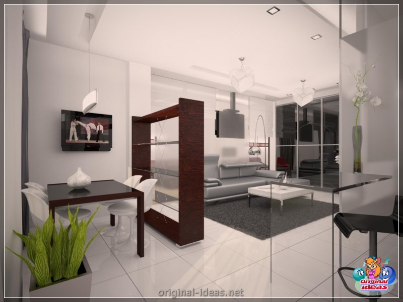 Apartment Zoning - Top 100 Fotos des funktionalen Designs (apartment, zoning, fotos, funktionalen, designs) Apartment Zoning - Top 100 Fotos des funktionalen Designs