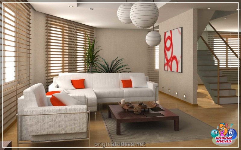Hall con dos ventanas: 60 fotos de ideas de estilo moderna en el interior (ventanas, fotos, estilo, interior, ventanas este caso) Hall con dos ventanas: 60 fotos de ideas de estilo moderna en el interior