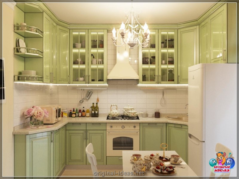 Cocina en el apartamento - 70 fotos de ideas de diseño elegantes (cocina, apartamento, fotos, diseño, elegantes, Segunda vida cosas) Cocina en el apartamento - 70 fotos de ideas de diseño elegantes