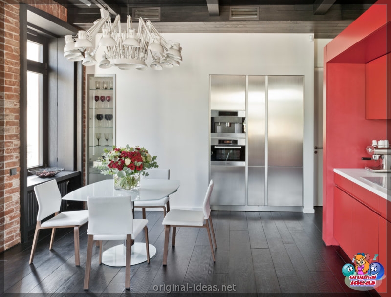 Cocina en el apartamento - 70 fotos de ideas de diseño elegantes (cocina, apartamento, fotos, diseño, elegantes, Segunda vida cosas) Cocina en el apartamento - 70 fotos de ideas de diseño elegantes