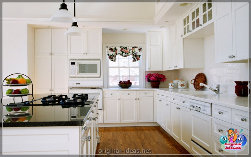 Cocina en el apartamento - 70 fotos de ideas de diseño elegantes (cocina, apartamento, fotos, diseño, elegantes, Segunda vida cosas) Cocina en el apartamento - 70 fotos de ideas de diseño elegantes