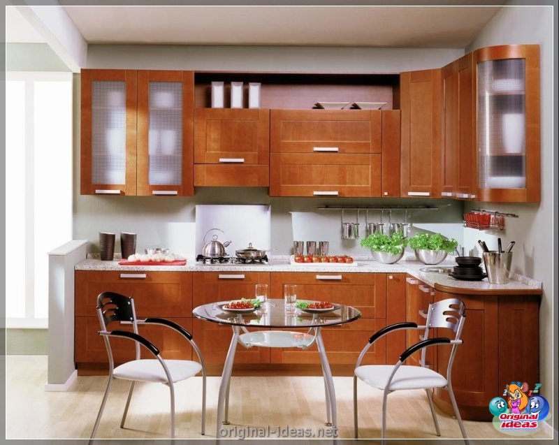Cocina en el apartamento - 70 fotos de ideas de diseño elegantes (cocina, apartamento, fotos, diseño, elegantes, Segunda vida cosas) Cocina en el apartamento - 70 fotos de ideas de diseño elegantes