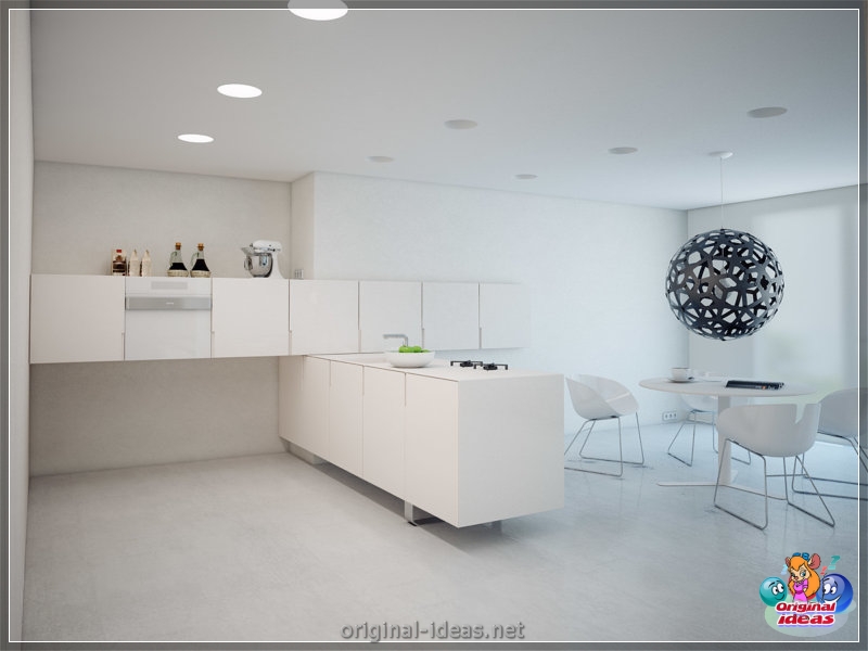 Cocina en el apartamento - 70 fotos de ideas de diseño elegantes (cocina, apartamento, fotos, diseño, elegantes, Segunda vida cosas) Cocina en el apartamento - 70 fotos de ideas de diseño elegantes