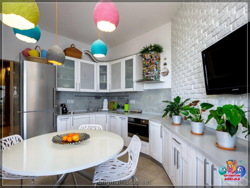 Cocina en el apartamento - 70 fotos de ideas de diseño elegantes (cocina, apartamento, fotos, diseño, elegantes, Segunda vida cosas) Cocina en el apartamento - 70 fotos de ideas de diseño elegantes
