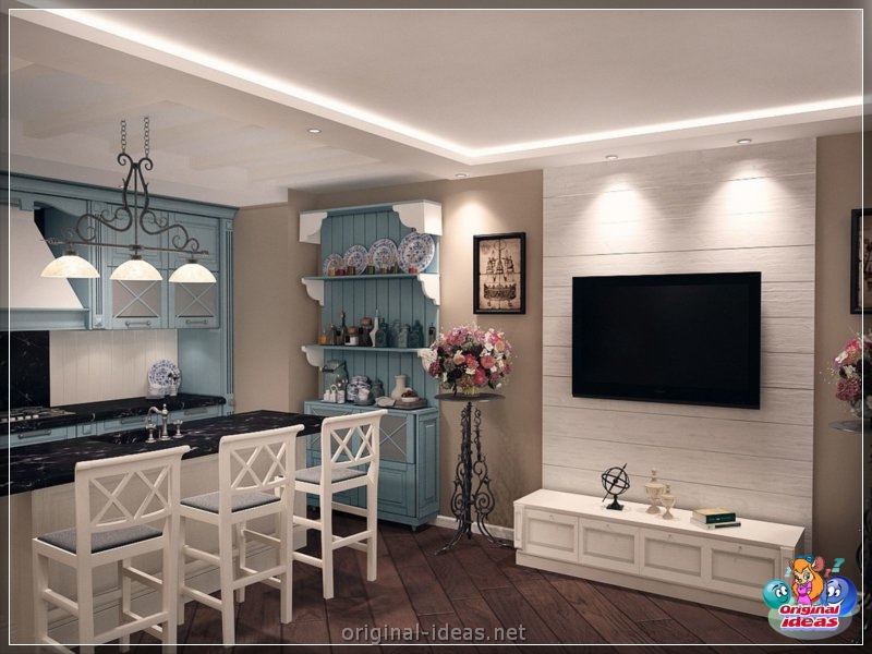 Cocina en el apartamento - 70 fotos de ideas de diseño elegantes (cocina, apartamento, fotos, diseño, elegantes, Segunda vida cosas) Cocina en el apartamento - 70 fotos de ideas de diseño elegantes