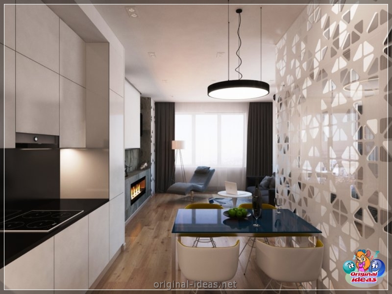 Cocina en el apartamento - 70 fotos de ideas de diseño elegantes (cocina, apartamento, fotos, diseño, elegantes, Segunda vida cosas) Cocina en el apartamento - 70 fotos de ideas de diseño elegantes