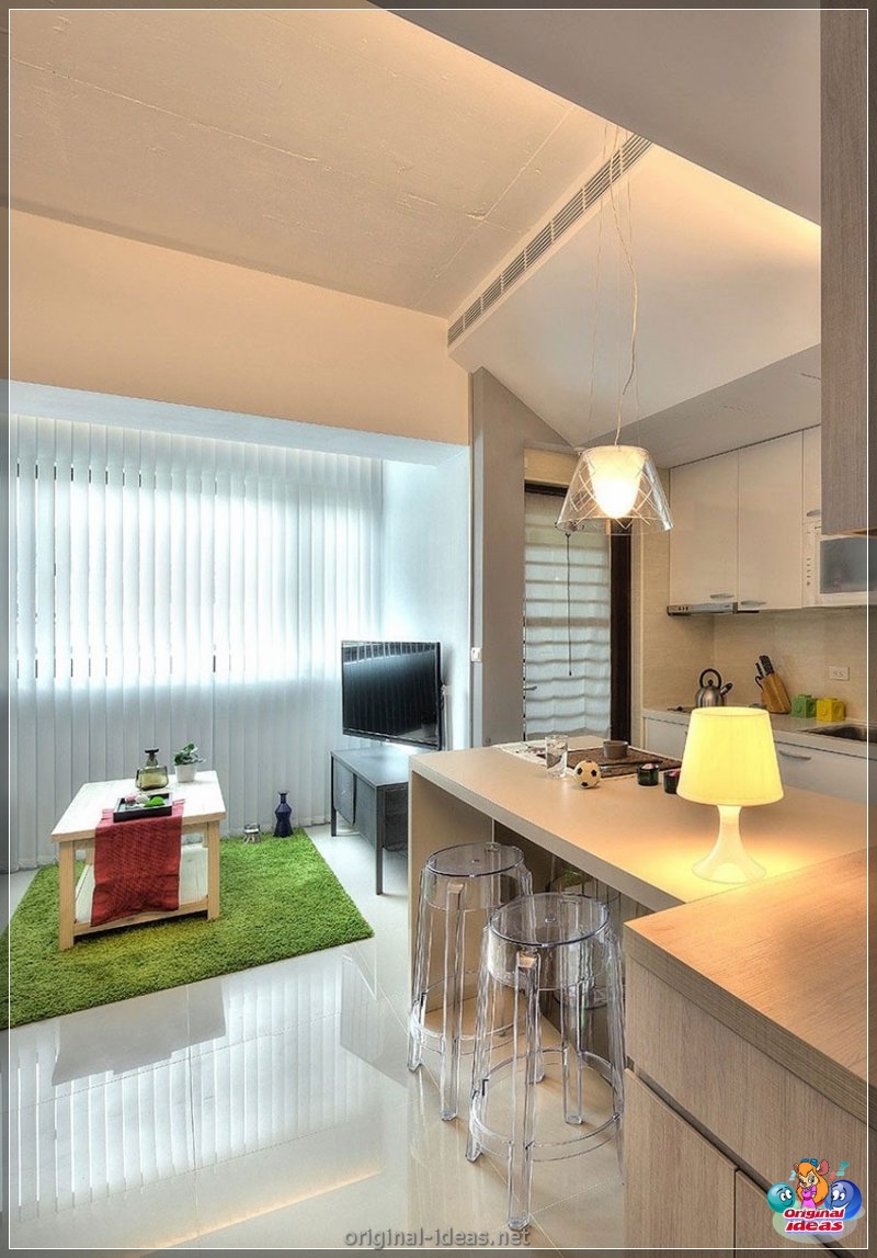 Cocina en el apartamento - 70 fotos de ideas de diseño elegantes (cocina, apartamento, fotos, diseño, elegantes, Segunda vida cosas) Cocina en el apartamento - 70 fotos de ideas de diseño elegantes