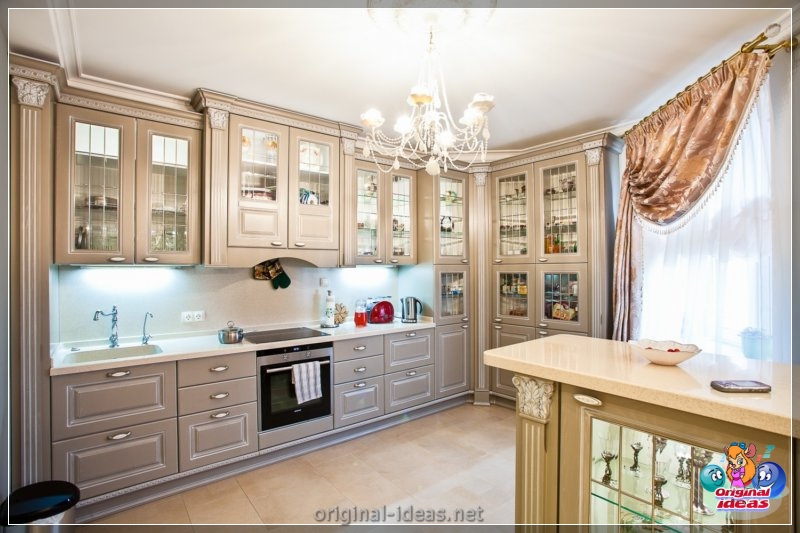 Cocina en el apartamento - 70 fotos de ideas de diseño elegantes (cocina, apartamento, fotos, diseño, elegantes, Segunda vida cosas) Cocina en el apartamento - 70 fotos de ideas de diseño elegantes