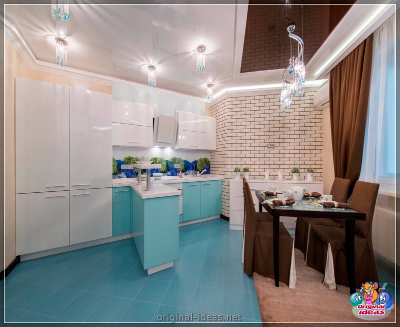 Cocina en el apartamento - 70 fotos de ideas de diseño elegantes (cocina, apartamento, fotos, diseño, elegantes, Segunda vida cosas) Cocina en el apartamento - 70 fotos de ideas de diseño elegantes