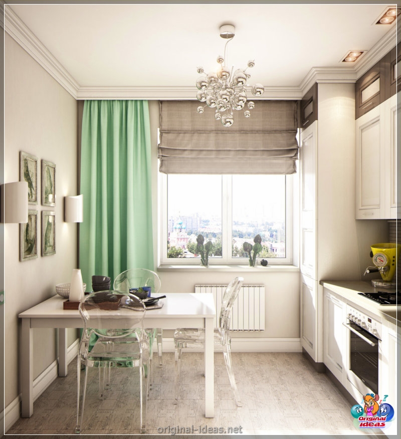 Cocina en el apartamento - 70 fotos de ideas de diseño elegantes (cocina, apartamento, fotos, diseño, elegantes, Segunda vida cosas) Cocina en el apartamento - 70 fotos de ideas de diseño elegantes