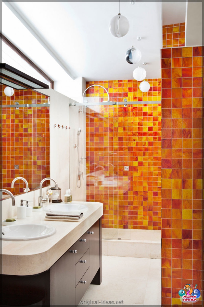 Mosaic en el baño: fotos de las 100 mejores de las mejores opciones de diseño (mosaic, baño, fotos, diseño) Mosaic en el baño: fotos de las 100 mejores de las mejores opciones de diseño