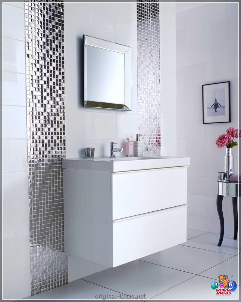Mosaic en el baño: fotos de las 100 mejores de las mejores opciones de diseño (mosaic, baño, fotos, diseño) Mosaic en el baño: fotos de las 100 mejores de las mejores opciones de diseño