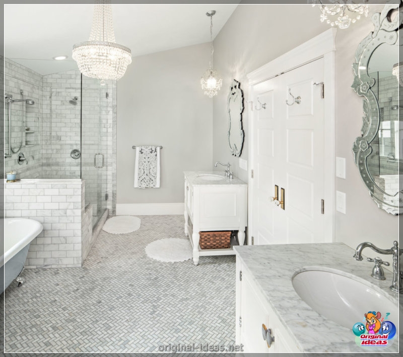 Mosaic en el baño: fotos de las 100 mejores de las mejores opciones de diseño (mosaic, baño, fotos, diseño) Mosaic en el baño: fotos de las 100 mejores de las mejores opciones de diseño