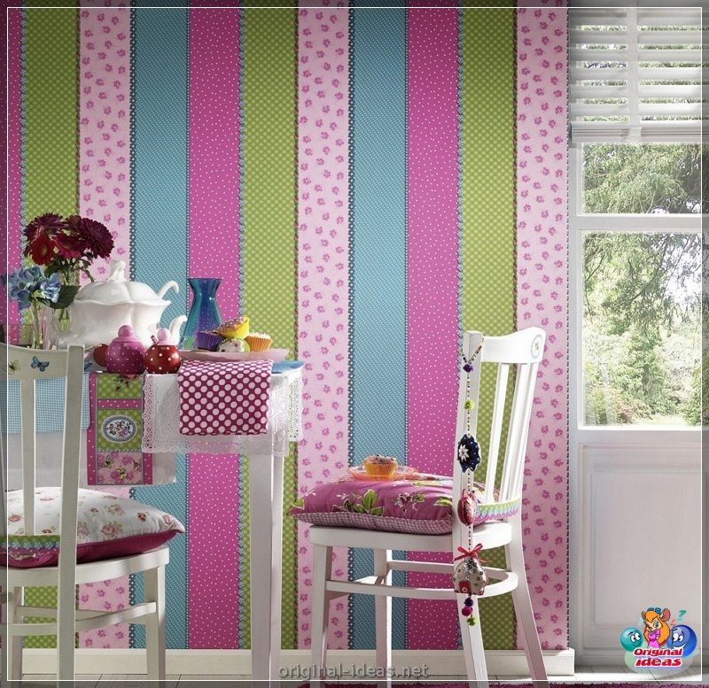 Muros en la guardería - 70 fotos de diseño para un niño y para una niña (guardería, fotos, diseño, para, niño) Muros en la guardería - 70 fotos de diseño para un niño y para una niña