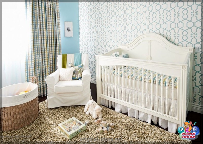 Muros en la guardería - 70 fotos de diseño para un niño y para una niña (guardería, fotos, diseño, para, niño) Muros en la guardería - 70 fotos de diseño para un niño y para una niña