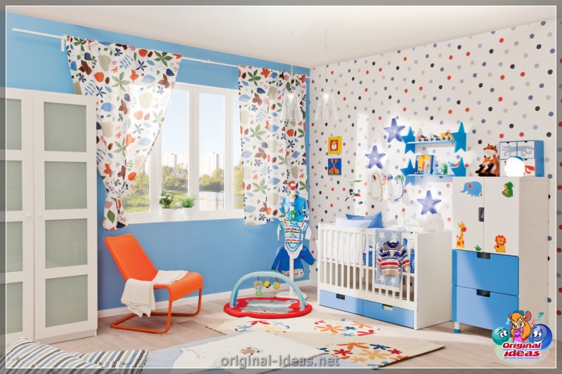 Muros en la guardería - 70 fotos de diseño para un niño y para una niña (guardería, fotos, diseño, para, niño) Muros en la guardería - 70 fotos de diseño para un niño y para una niña