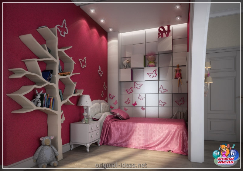 Muros en la guardería - 70 fotos de diseño para un niño y para una niña (guardería, fotos, diseño, para, niño) Muros en la guardería - 70 fotos de diseño para un niño y para una niña