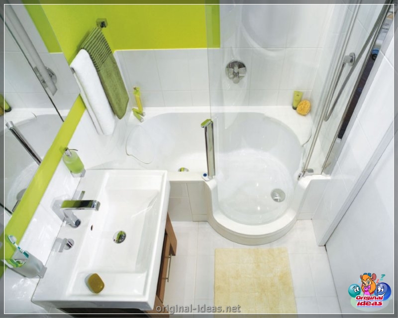 Das Design eines weißen Badezimmers - Optionen zum Kombinieren (75 Fotos von Ideen) (design, eines, weißen, badezimmers, kombinieren) Das Design eines weißen Badezimmers - Optionen zum Kombinieren (75 Fotos von Ideen)