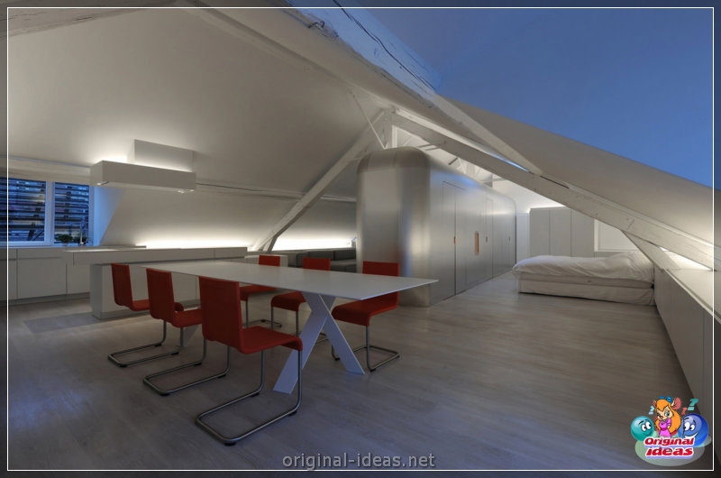 Apartamentos inusuales en un estilo moderno: 150 fotos de diseño (apartamentos, inusuales, estilo, fotos) Apartamentos inusuales en un estilo moderno: 150 fotos de diseño