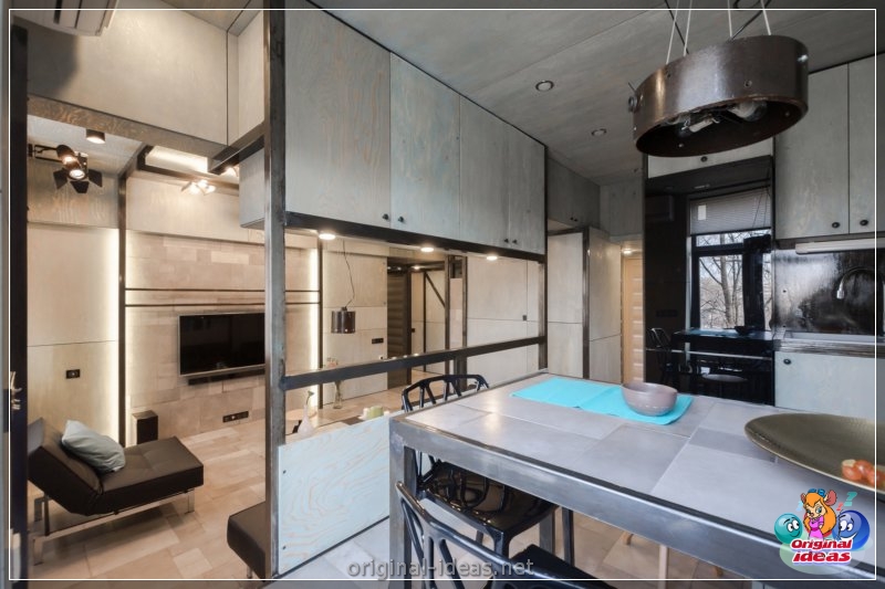 Apartamentos inusuales en un estilo moderno: 150 fotos de diseño (apartamentos, inusuales, estilo, fotos) Apartamentos inusuales en un estilo moderno: 150 fotos de diseño