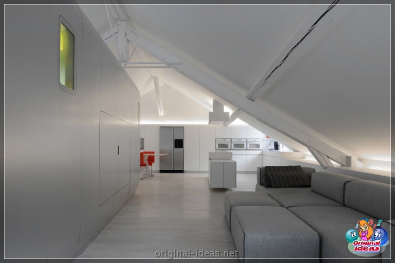 Apartamentos inusuales en un estilo moderno: 150 fotos de diseño (apartamentos, inusuales, estilo, fotos) Apartamentos inusuales en un estilo moderno: 150 fotos de diseño
