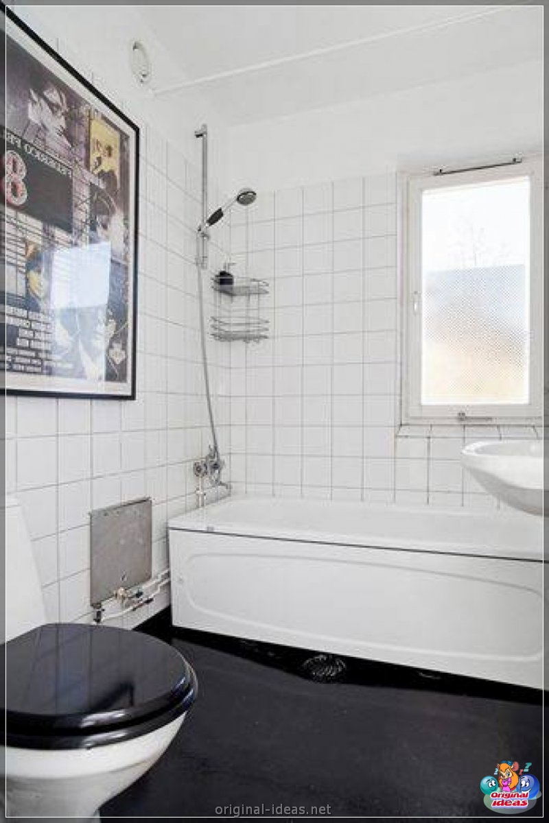 Das Design eines weißen Badezimmers - Optionen zum Kombinieren (75 Fotos von Ideen) (design, eines, weißen, badezimmers, kombinieren) Das Design eines weißen Badezimmers - Optionen zum Kombinieren (75 Fotos von Ideen)