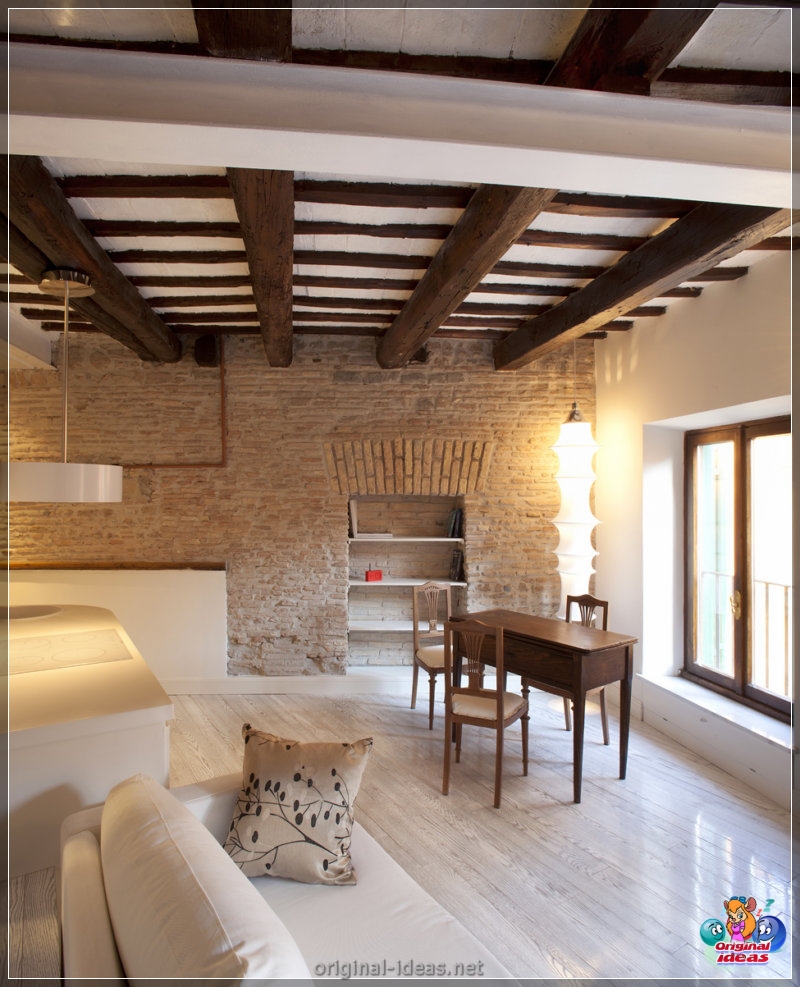 Apartamentos inusuales en un estilo moderno: 150 fotos de diseño (apartamentos, inusuales, estilo, fotos) Apartamentos inusuales en un estilo moderno: 150 fotos de diseño