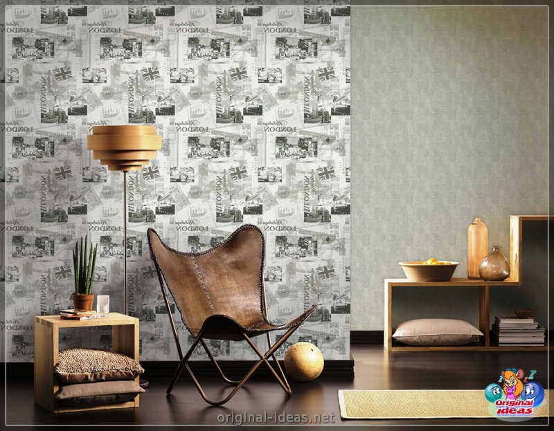 Papel tapiz de papel: tipos y características de una combinación en el interior (88 fotos) (papel, tapiz, tipos, características, interior) Papel tapiz de papel: tipos y características de una combinación en el interior (88 fotos)