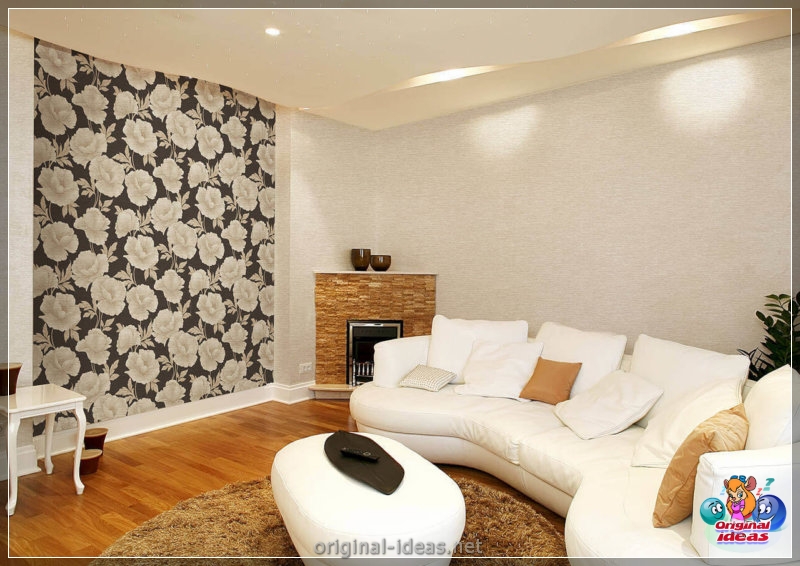 Papel tapiz de papel: tipos y características de una combinación en el interior (88 fotos) (papel, tapiz, tipos, características, interior) Papel tapiz de papel: tipos y características de una combinación en el interior (88 fotos)
