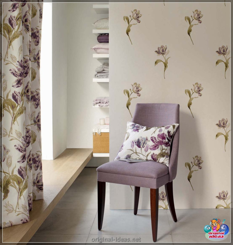 Papel tapiz de papel: tipos y características de una combinación en el interior (88 fotos) (papel, tapiz, tipos, características, interior) Papel tapiz de papel: tipos y características de una combinación en el interior (88 fotos)