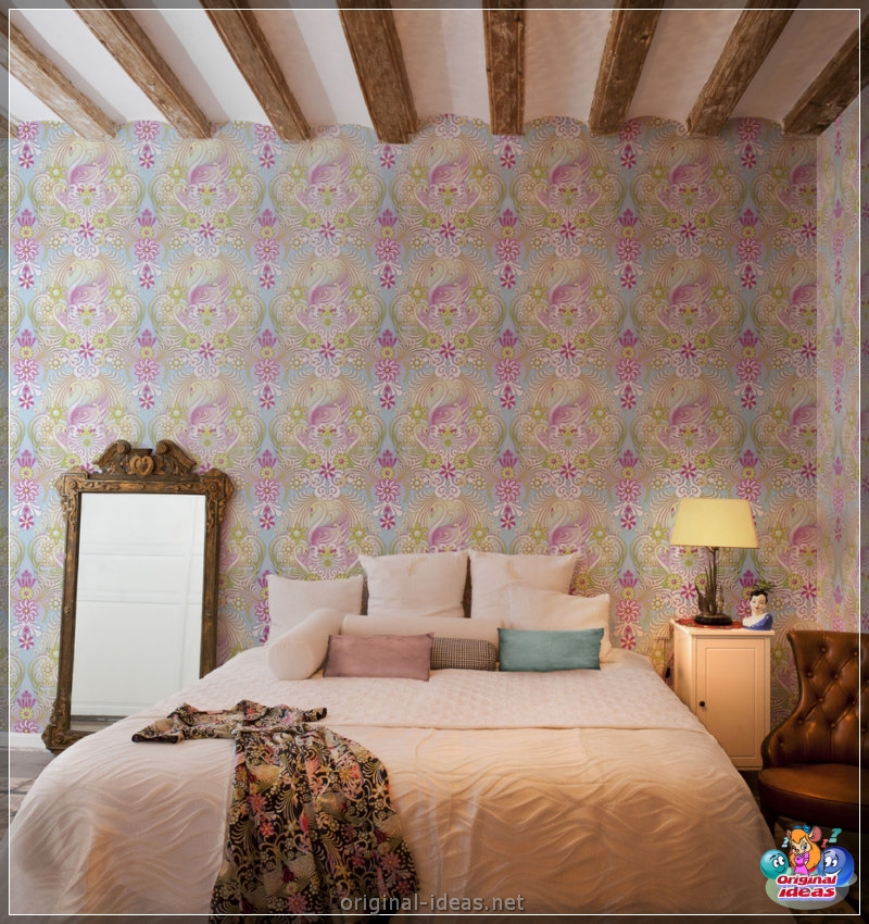 Papel tapiz de papel: tipos y características de una combinación en el interior (88 fotos) (papel, tapiz, tipos, características, interior) Papel tapiz de papel: tipos y características de una combinación en el interior (88 fotos)