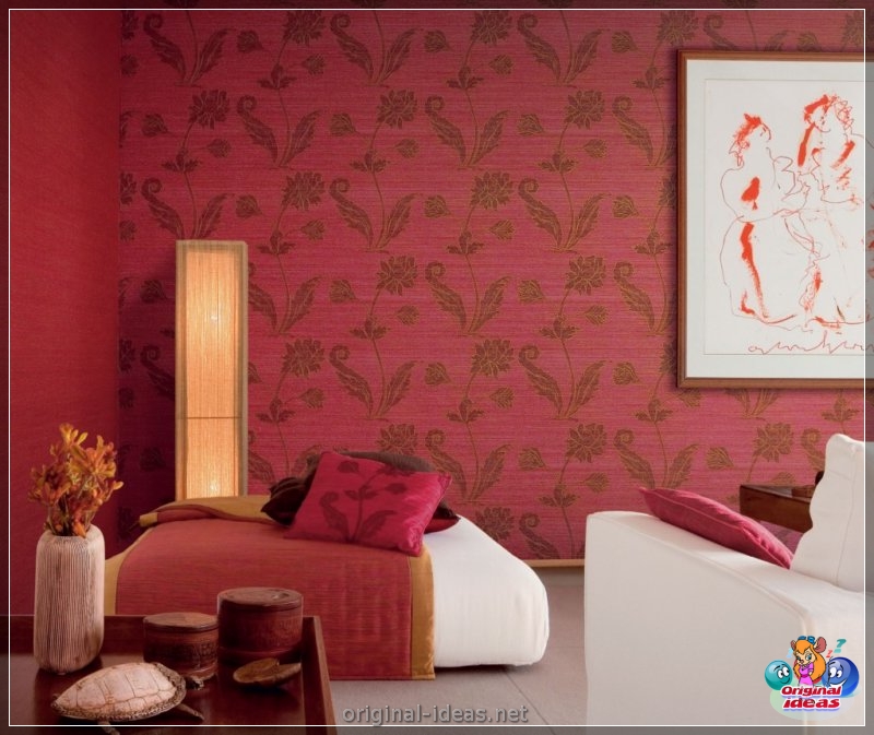 Papel tapiz de papel: tipos y características de una combinación en el interior (88 fotos) (papel, tapiz, tipos, características, interior) Papel tapiz de papel: tipos y características de una combinación en el interior (88 fotos)