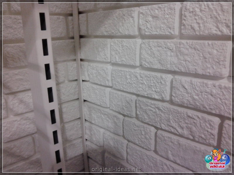Decoración de pared con Brick - 75 fotos de hermosas fotos en un estilo moderno (decoración, pared, fotos, estilo, moderno, baldosas flexible imitando) Decoración de pared con Brick - 75 fotos de hermosas fotos en un estilo moderno