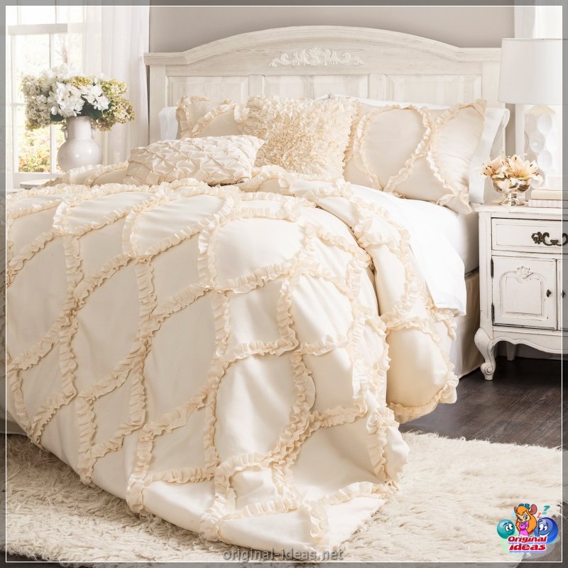 Colchas para el dormitorio, que es mejor elegir? 110 fotos de nuevos productos de diseño hermoso y práctico (colchas, para, dormitorio, elegir) Colchas para el dormitorio, que es mejor elegir? 110 fotos de nuevos productos de diseño hermoso y práctico