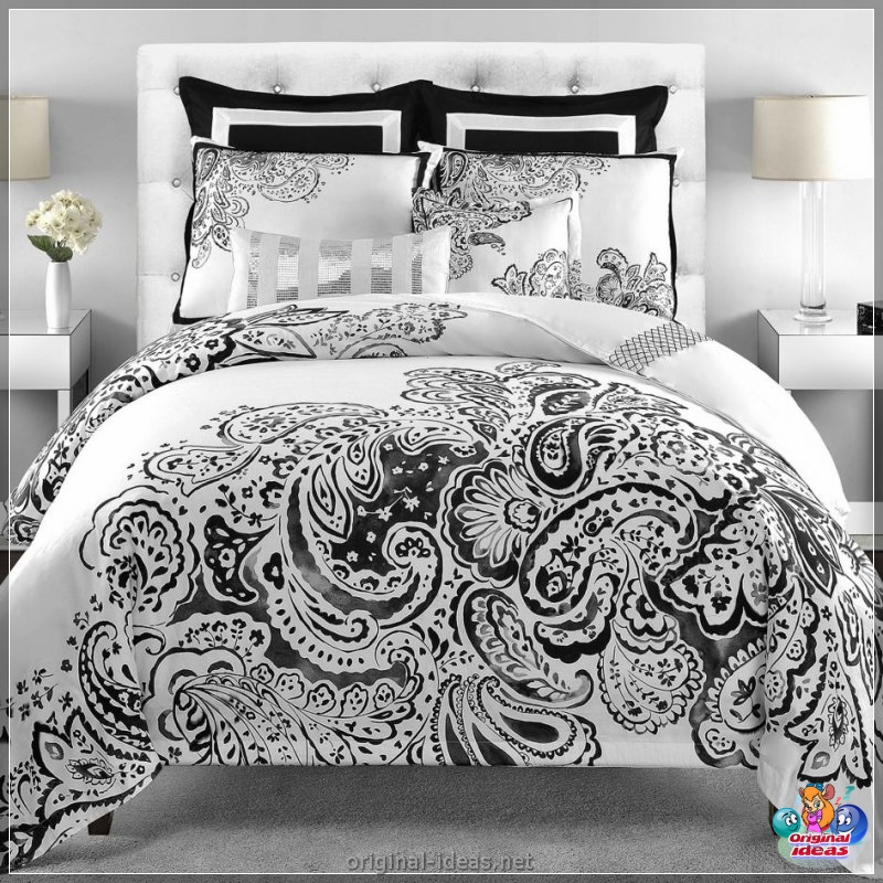Colchas para el dormitorio, que es mejor elegir? 110 fotos de nuevos productos de diseño hermoso y práctico (colchas, para, dormitorio, elegir) Colchas para el dormitorio, que es mejor elegir? 110 fotos de nuevos productos de diseño hermoso y práctico