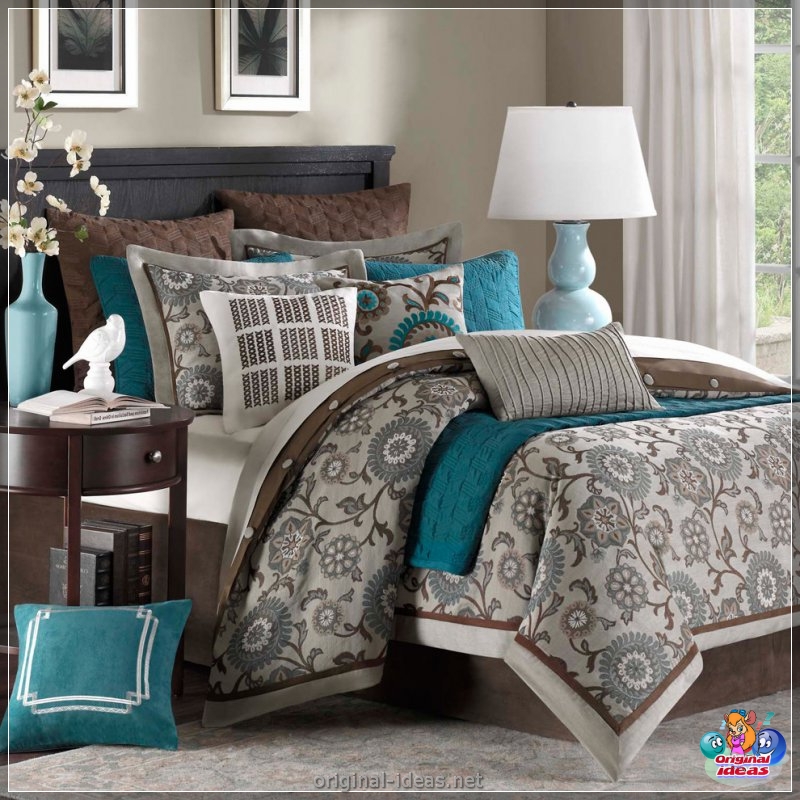 Colchas para el dormitorio, que es mejor elegir? 110 fotos de nuevos productos de diseño hermoso y práctico (colchas, para, dormitorio, elegir) Colchas para el dormitorio, que es mejor elegir? 110 fotos de nuevos productos de diseño hermoso y práctico