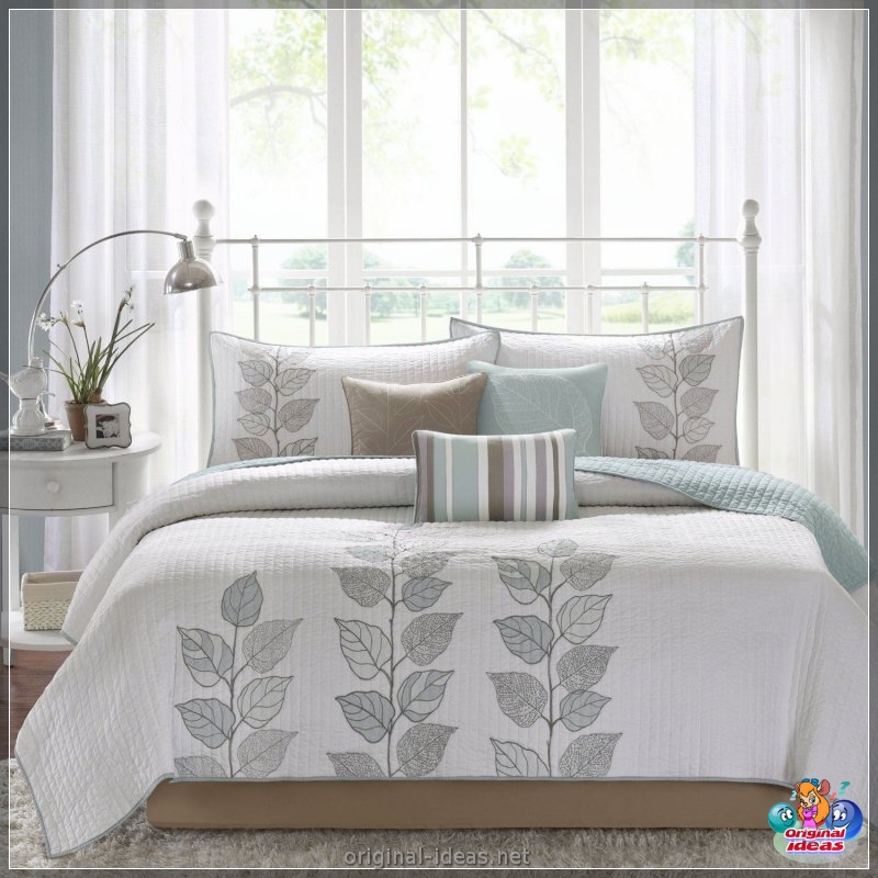 Colchas para el dormitorio, que es mejor elegir? 110 fotos de nuevos productos de diseño hermoso y práctico (colchas, para, dormitorio, elegir) Colchas para el dormitorio, que es mejor elegir? 110 fotos de nuevos productos de diseño hermoso y práctico