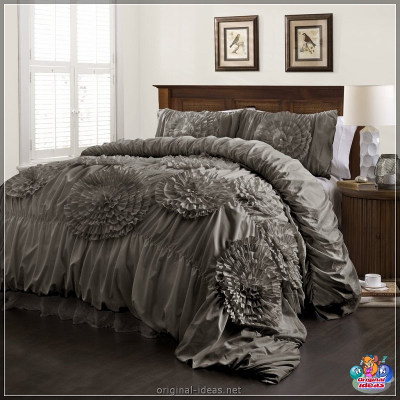 Colchas para el dormitorio, que es mejor elegir? 110 fotos de nuevos productos de diseño hermoso y práctico (colchas, para, dormitorio, elegir) Colchas para el dormitorio, que es mejor elegir? 110 fotos de nuevos productos de diseño hermoso y práctico