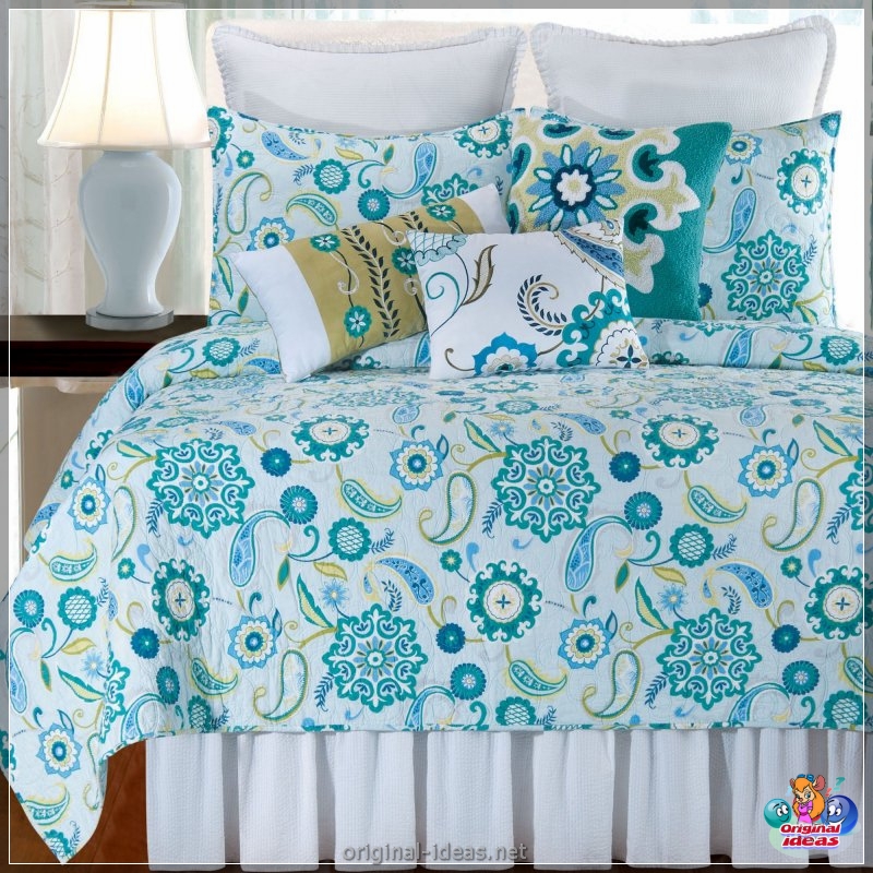Colchas para el dormitorio, que es mejor elegir? 110 fotos de nuevos productos de diseño hermoso y práctico (colchas, para, dormitorio, elegir) Colchas para el dormitorio, que es mejor elegir? 110 fotos de nuevos productos de diseño hermoso y práctico