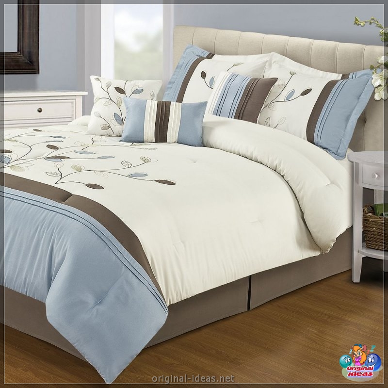 Colchas para el dormitorio, que es mejor elegir? 110 fotos de nuevos productos de diseño hermoso y práctico (colchas, para, dormitorio, elegir) Colchas para el dormitorio, que es mejor elegir? 110 fotos de nuevos productos de diseño hermoso y práctico