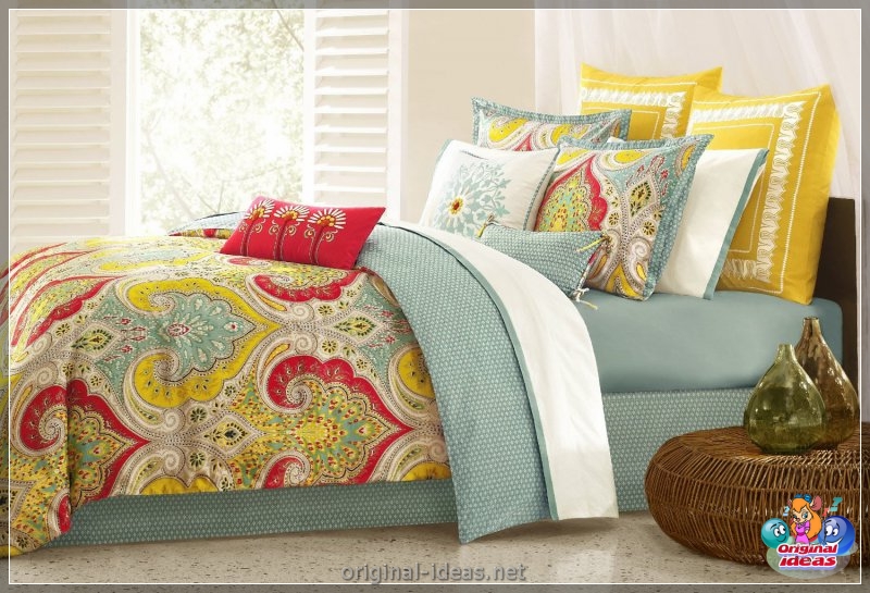 Colchas para el dormitorio, que es mejor elegir? 110 fotos de nuevos productos de diseño hermoso y práctico (colchas, para, dormitorio, elegir) Colchas para el dormitorio, que es mejor elegir? 110 fotos de nuevos productos de diseño hermoso y práctico