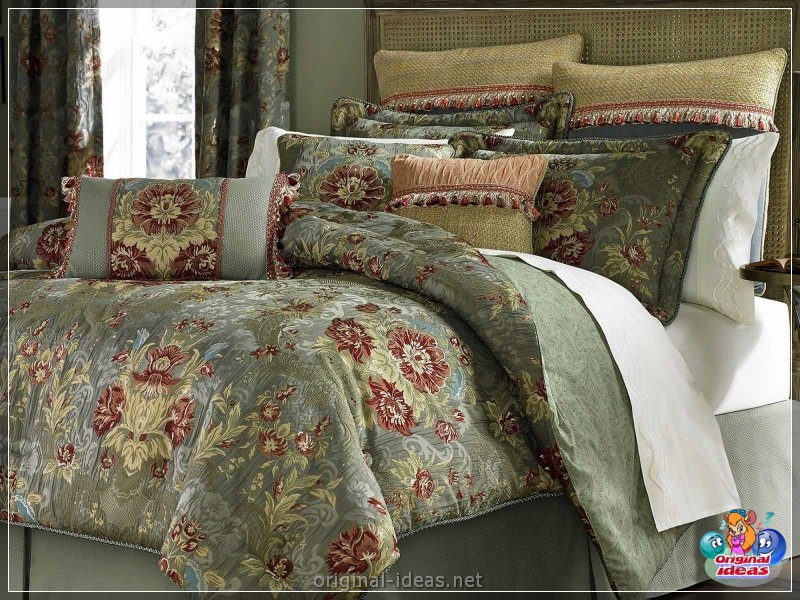 Colchas para el dormitorio, que es mejor elegir? 110 fotos de nuevos productos de diseño hermoso y práctico (colchas, para, dormitorio, elegir) Colchas para el dormitorio, que es mejor elegir? 110 fotos de nuevos productos de diseño hermoso y práctico