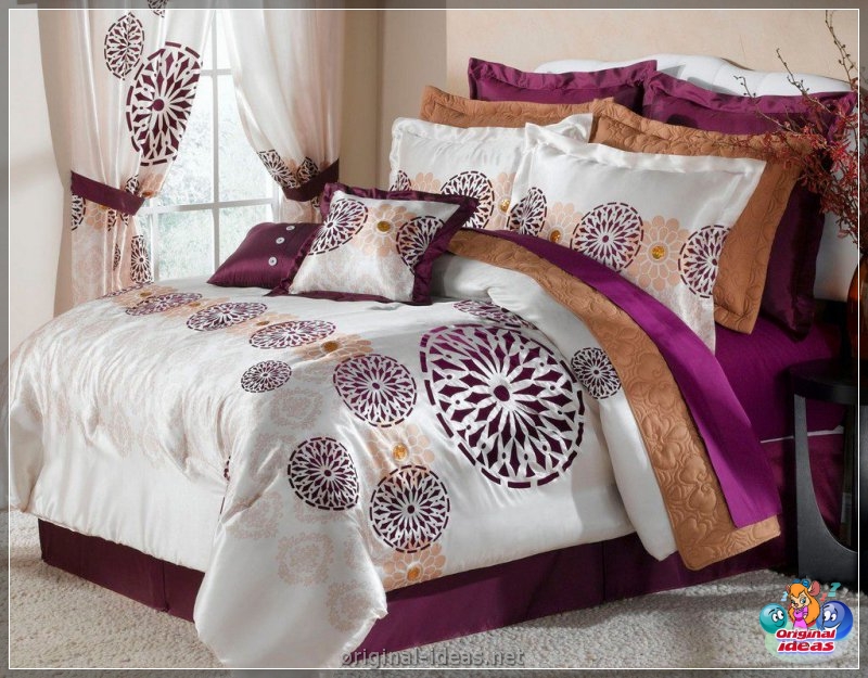Colchas para el dormitorio, que es mejor elegir? 110 fotos de nuevos productos de diseño hermoso y práctico (colchas, para, dormitorio, elegir) Colchas para el dormitorio, que es mejor elegir? 110 fotos de nuevos productos de diseño hermoso y práctico