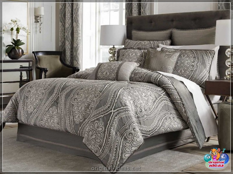 Colchas para el dormitorio, que es mejor elegir? 110 fotos de nuevos productos de diseño hermoso y práctico (colchas, para, dormitorio, elegir) Colchas para el dormitorio, que es mejor elegir? 110 fotos de nuevos productos de diseño hermoso y práctico