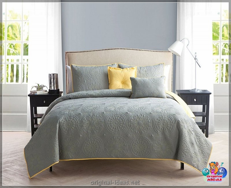 Colchas para el dormitorio, que es mejor elegir? 110 fotos de nuevos productos de diseño hermoso y práctico (colchas, para, dormitorio, elegir) Colchas para el dormitorio, que es mejor elegir? 110 fotos de nuevos productos de diseño hermoso y práctico