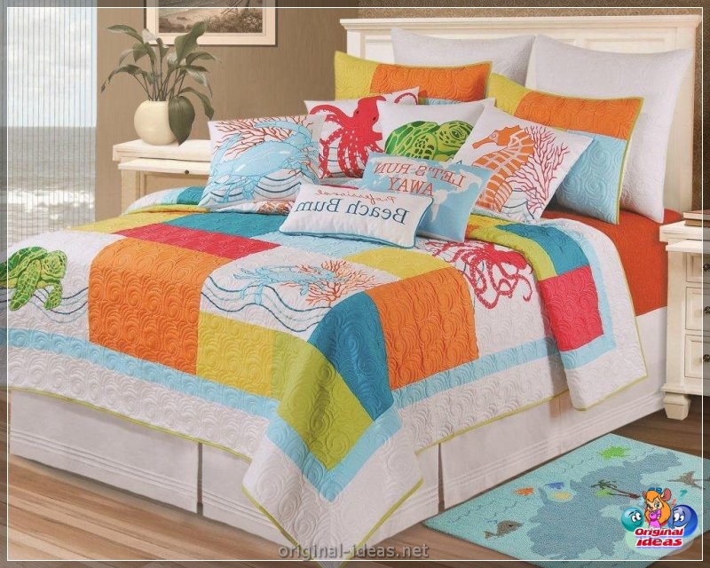 Colchas para el dormitorio, que es mejor elegir? 110 fotos de nuevos productos de diseño hermoso y práctico (colchas, para, dormitorio, elegir) Colchas para el dormitorio, que es mejor elegir? 110 fotos de nuevos productos de diseño hermoso y práctico