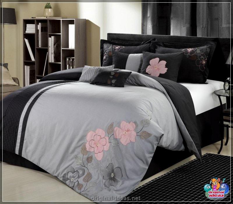 Colchas para el dormitorio, que es mejor elegir? 110 fotos de nuevos productos de diseño hermoso y práctico (colchas, para, dormitorio, elegir) Colchas para el dormitorio, que es mejor elegir? 110 fotos de nuevos productos de diseño hermoso y práctico
