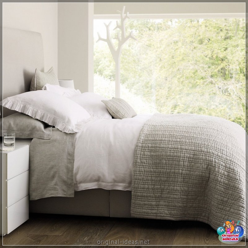 Colchas para el dormitorio, que es mejor elegir? 110 fotos de nuevos productos de diseño hermoso y práctico (colchas, para, dormitorio, elegir) Colchas para el dormitorio, que es mejor elegir? 110 fotos de nuevos productos de diseño hermoso y práctico