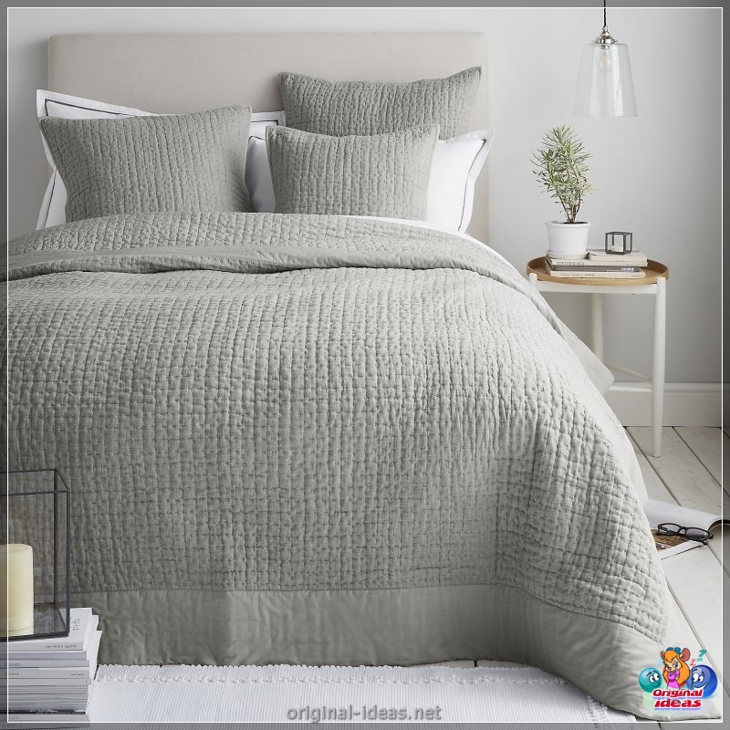 Colchas para el dormitorio, que es mejor elegir? 110 fotos de nuevos productos de diseño hermoso y práctico (colchas, para, dormitorio, elegir) Colchas para el dormitorio, que es mejor elegir? 110 fotos de nuevos productos de diseño hermoso y práctico