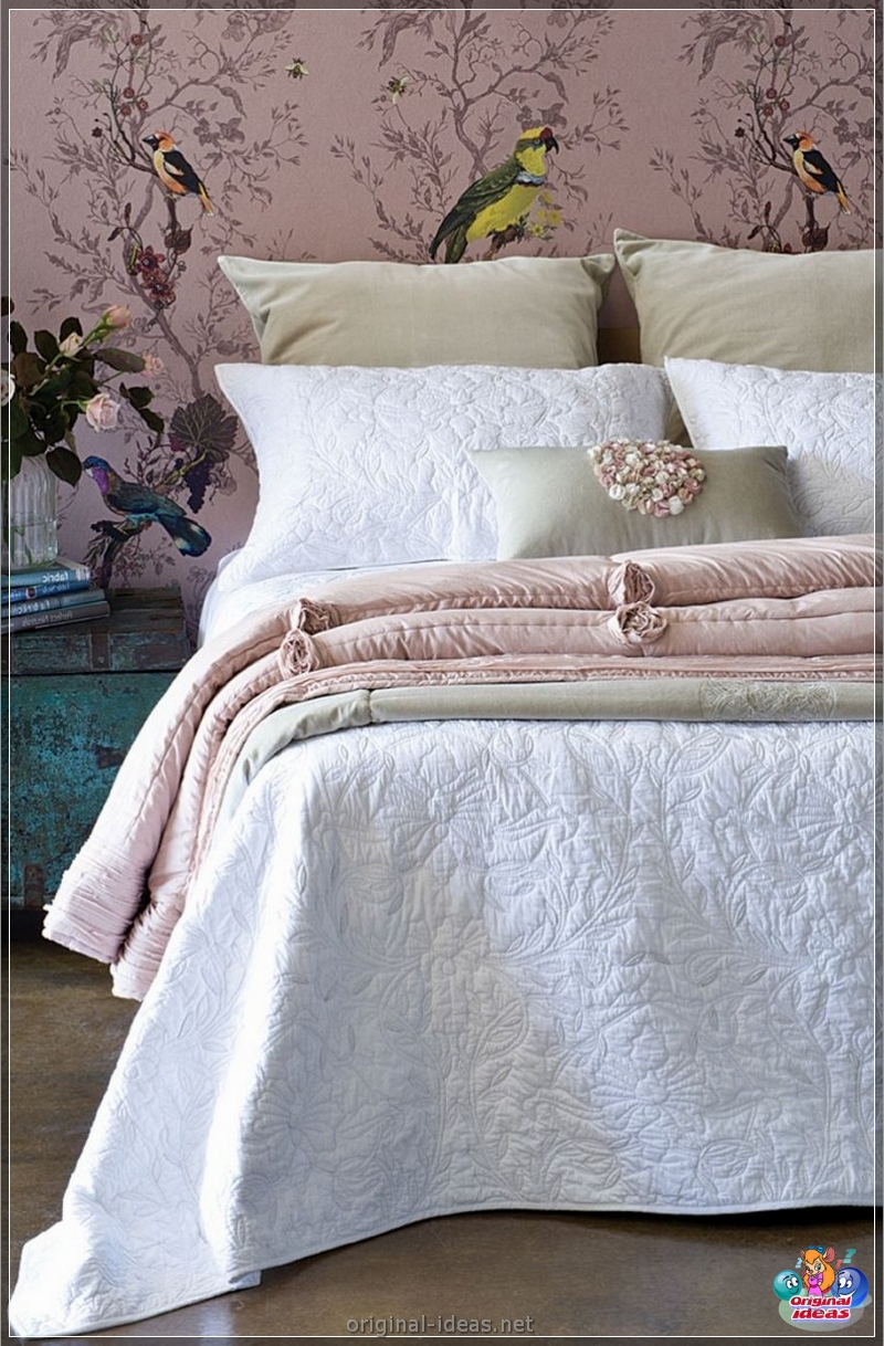 Colchas para el dormitorio, que es mejor elegir? 110 fotos de nuevos productos de diseño hermoso y práctico (colchas, para, dormitorio, elegir) Colchas para el dormitorio, que es mejor elegir? 110 fotos de nuevos productos de diseño hermoso y práctico
